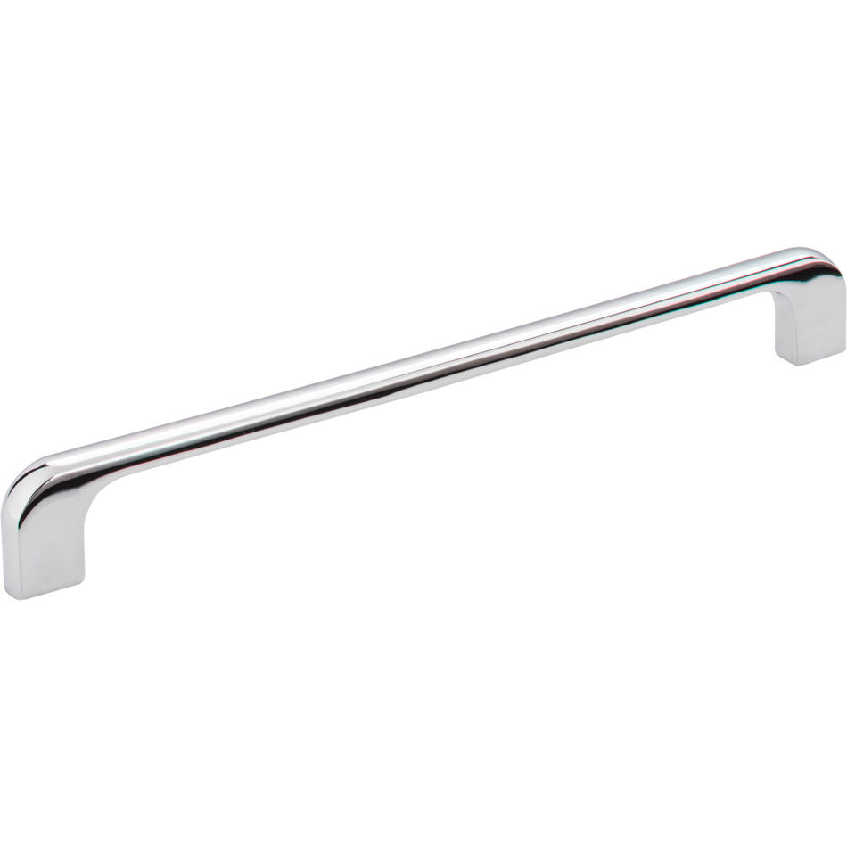 Jeffrey Alexander 264-192PC: 192mm cc Alvar Round Bar Cabinet Pull - Polished Chrome
