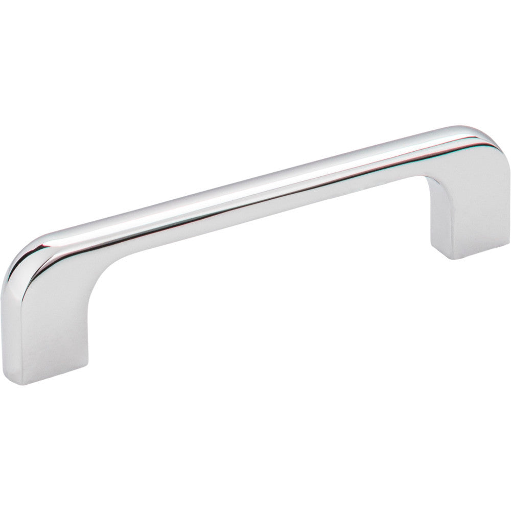 Jeffrey Alexander 264-96PC: 96mm cc Alvar Round Bar Cabinet Pull - Polished Chrome