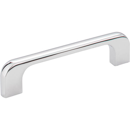 Jeffrey Alexander 264-96PC: 96mm cc Alvar Round Bar Cabinet Pull - Polished Chrome