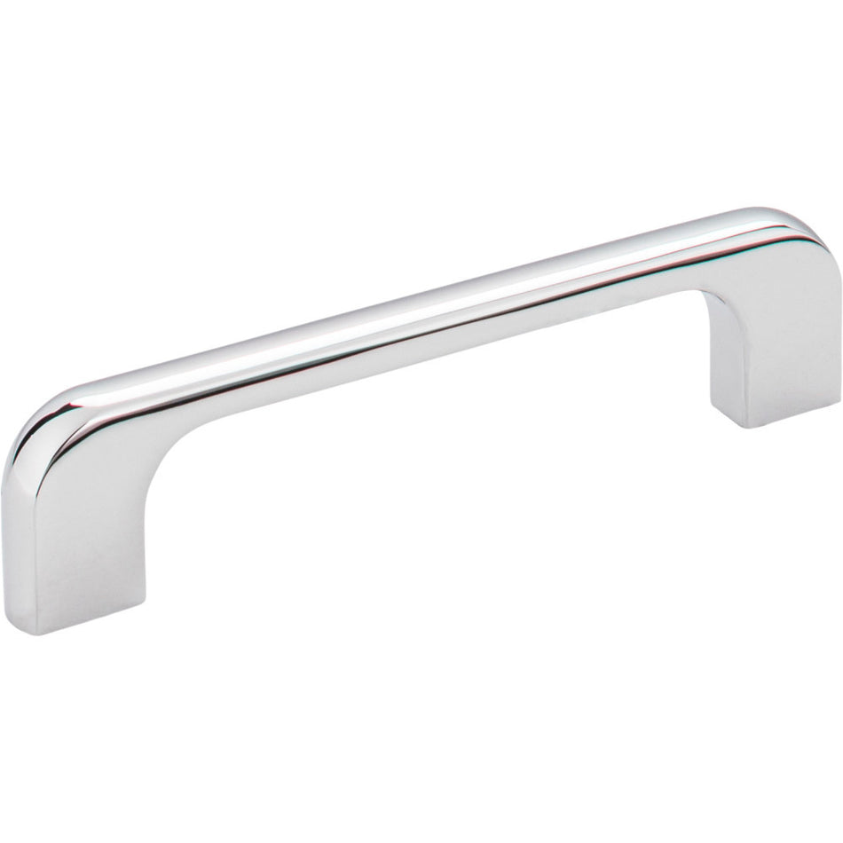 Jeffrey Alexander 264-96PC: 96mm cc Alvar Round Bar Cabinet Pull - Polished Chrome
