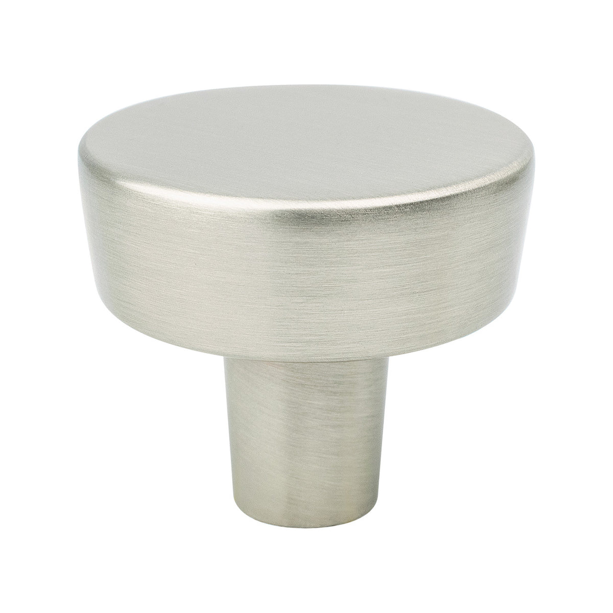 Berenson 2640-1BPN: 1-9/32" Brookridge Cabinet Knob - Brushed Nickel