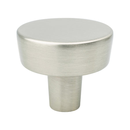 Berenson 2640-1BPN: 1-9/32" Brookridge Cabinet Knob - Brushed Nickel