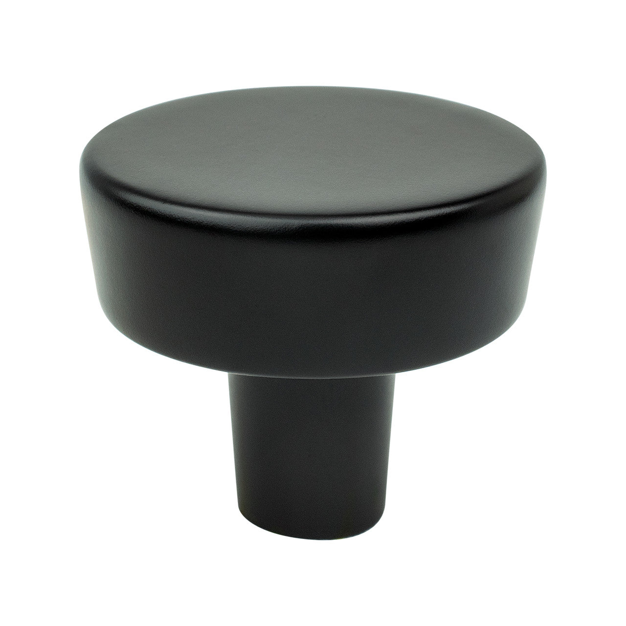 Berenson 2641-1055: 1-9/32" Brookridge Cabinet Knob - Matte Black