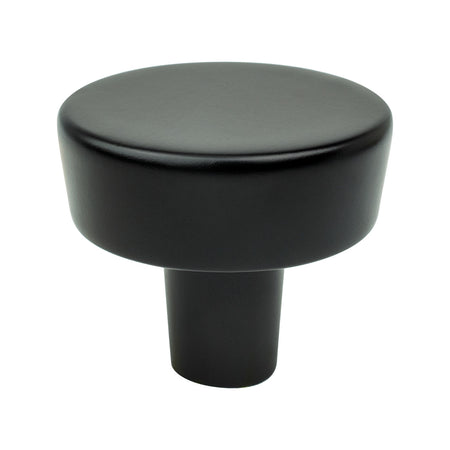 Berenson 2641-1055: 1-9/32" Brookridge Cabinet Knob - Matte Black