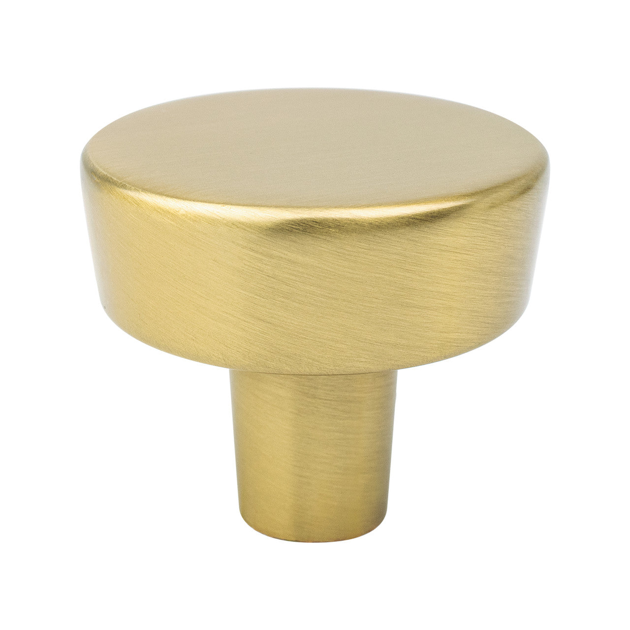 Berenson 2644-1MDB: 1-9/32" Brookridge Cabinet Knob - Modern Brushed Gold