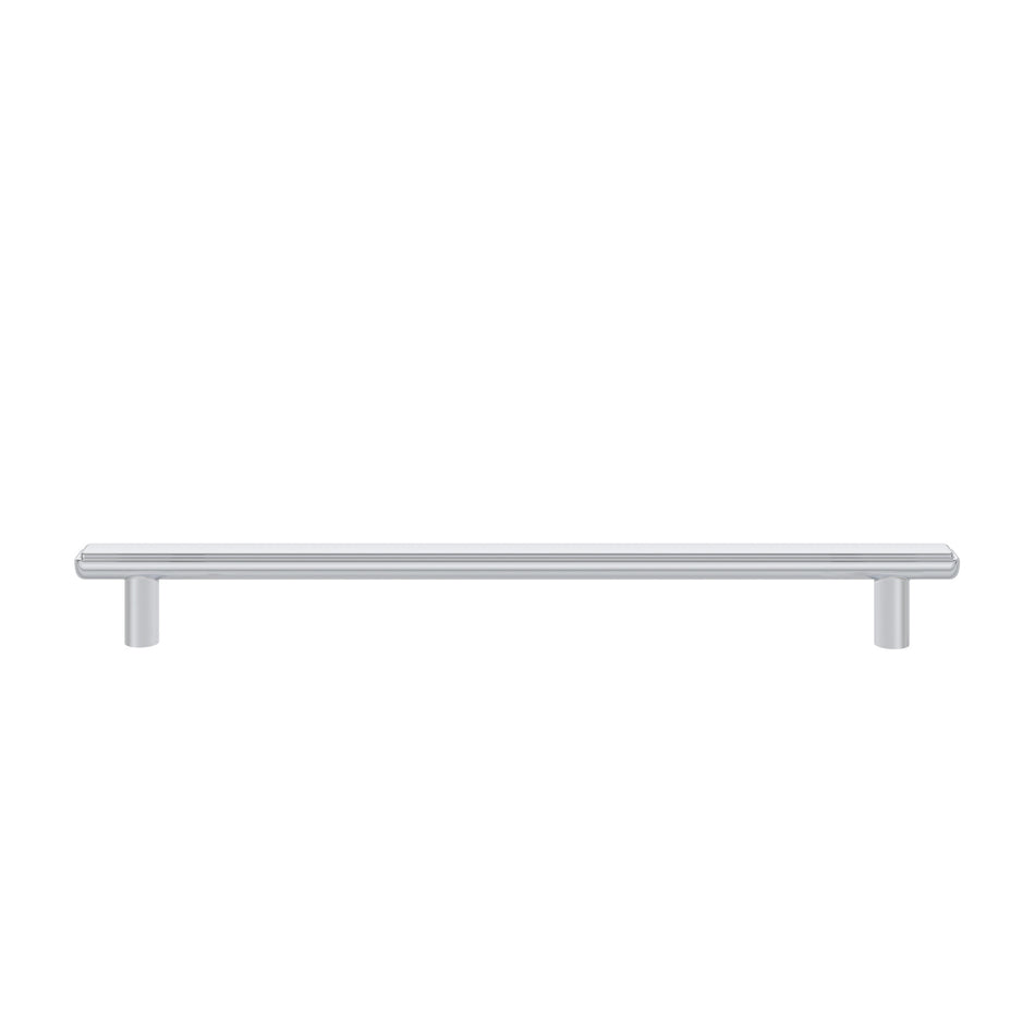 Atlas A6036-CH: 8-13/16" cc Finderne Cabinet Pull - Polished Chrome