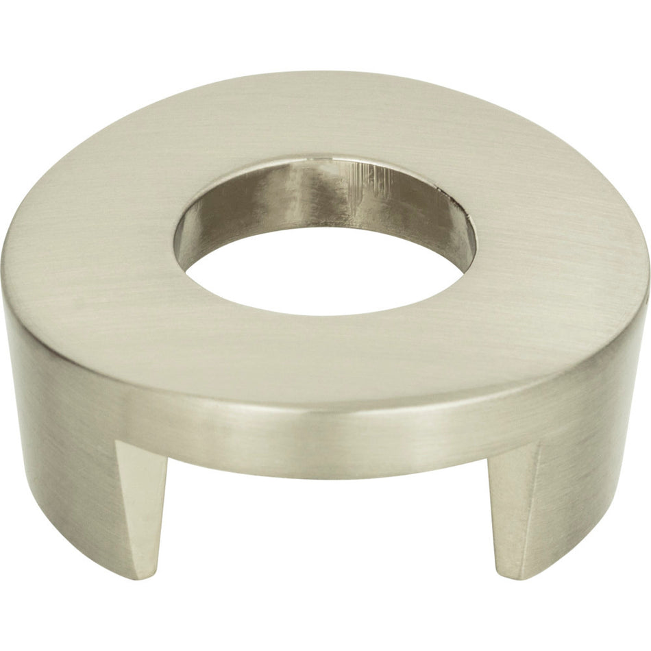 Atlas 268-BRN: 1-5/8" cc Centinel Round Cabinet Knob - Brushed Nickel
