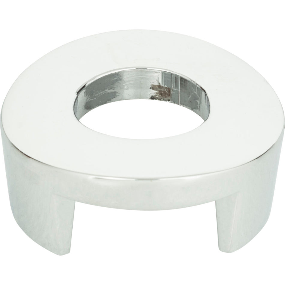 Atlas 268-CH: 1-5/8" cc Centinel Round Cabinet Knob - Polished Chrome
