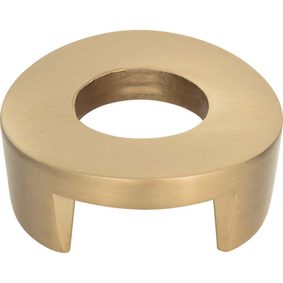 Atlas 268-CM: 1-5/8" cc Centinel Round Cabinet Knob - Champagne