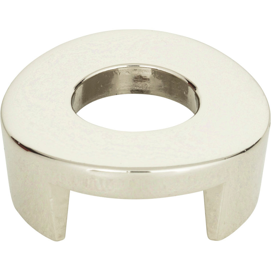 Atlas 268-PN: 1-5/8" cc Centinel Round Cabinet Knob - Polished Nickel