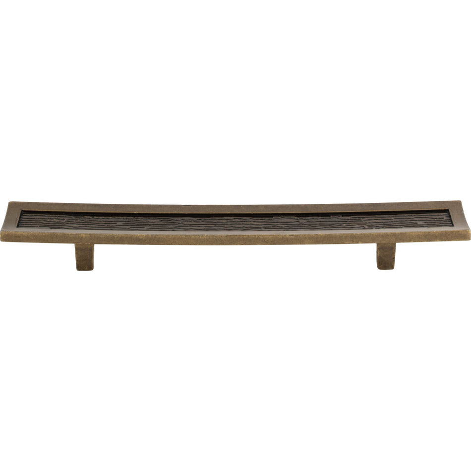 Atlas 269-BB: 5-1/16" cc Primitive Cabinet Pull - Burnished Bronze
