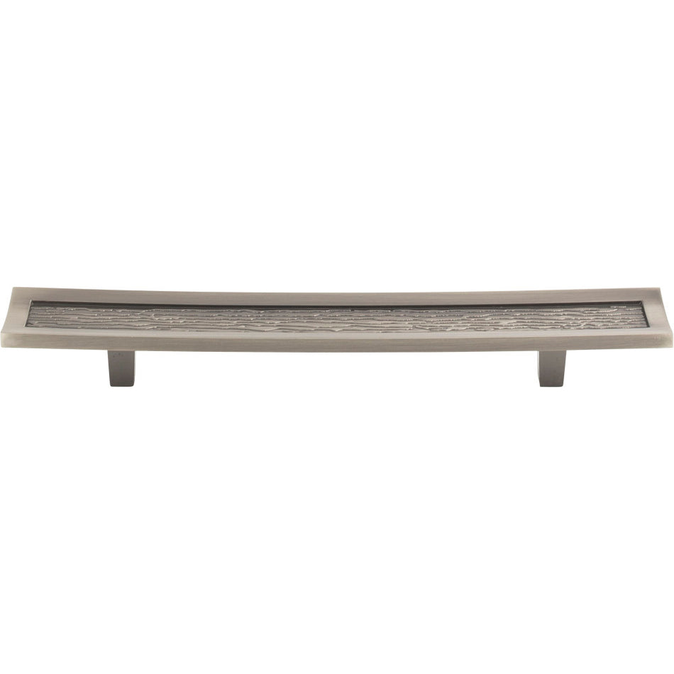 Atlas 269-BRN: 5-1/16" cc Primitive Cabinet Pull - Brushed Nickel