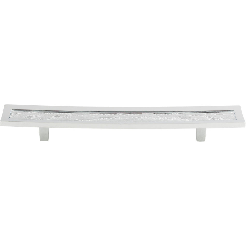 Atlas 269-CH: 5-1/16" cc Primitive Cabinet Pull - Polished Chrome