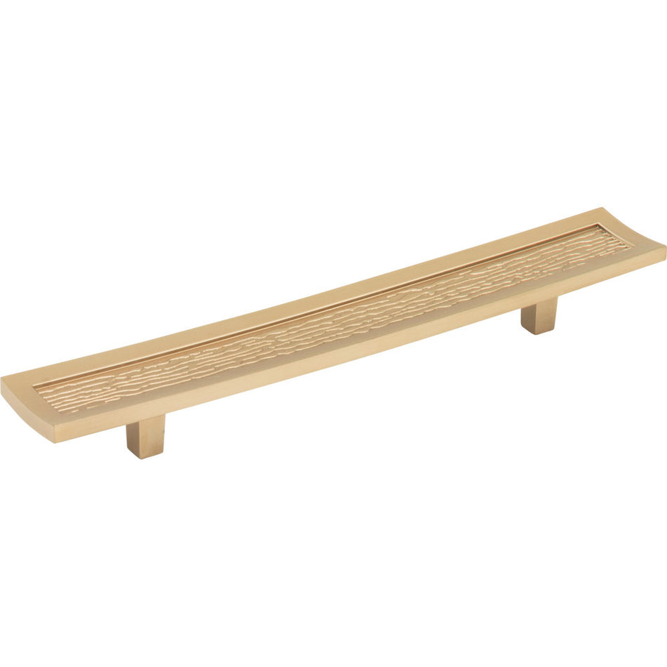 Atlas 269-CM: 5-1/16" cc Primitive Cabinet Pull - Champagne