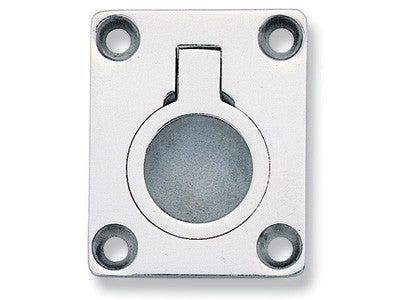 Sugatsune 26900: 38mm Folding Ring Pull - Polished Stainless Steel