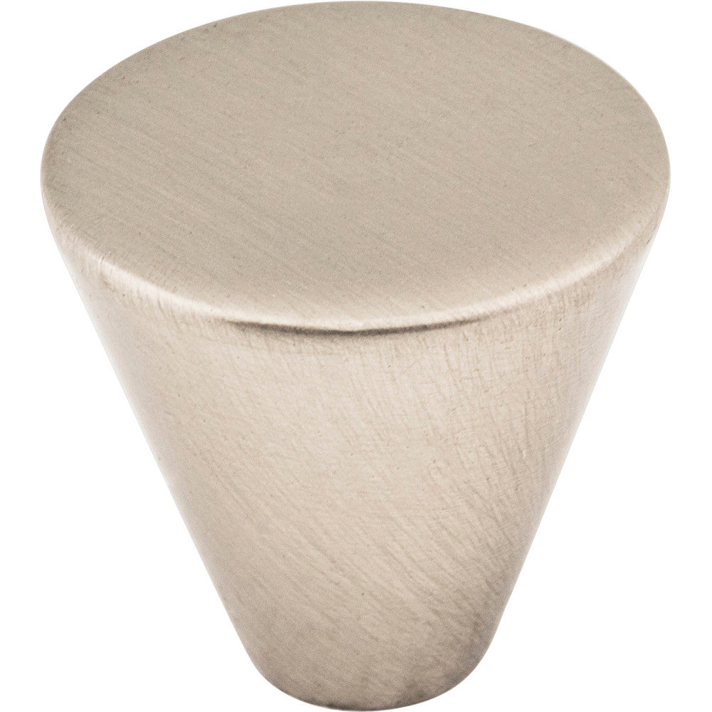 Elements 26SN: 1" Sedona Tapered Cabinet Knob - Satin Nickel