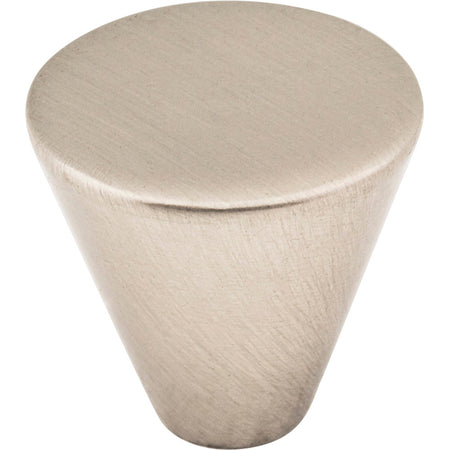 Elements 26SN: 1" Sedona Tapered Cabinet Knob - Satin Nickel