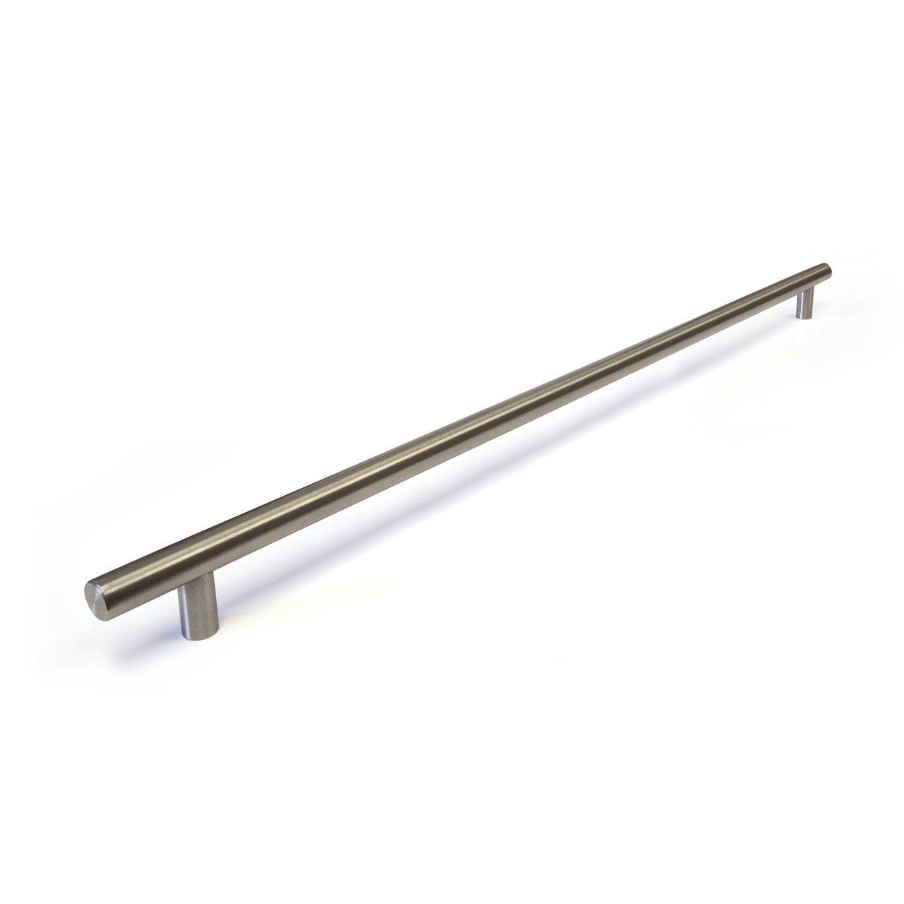 Sugatsune 2655: 492mm cc Round Bar Cabinet Pull - Satin Stainless Steel