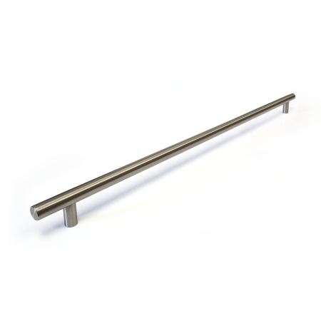 Sugatsune 2655: 492mm cc Round Bar Cabinet Pull - Satin Stainless Steel