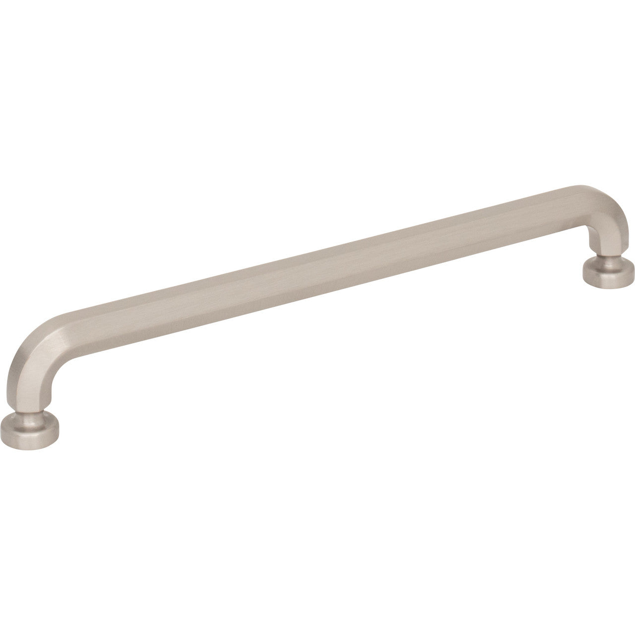 Top Knobs TK3324BSN: 7-9/16" Stanmore D-Handle Cabinet Pull - Brushed Satin Nickel