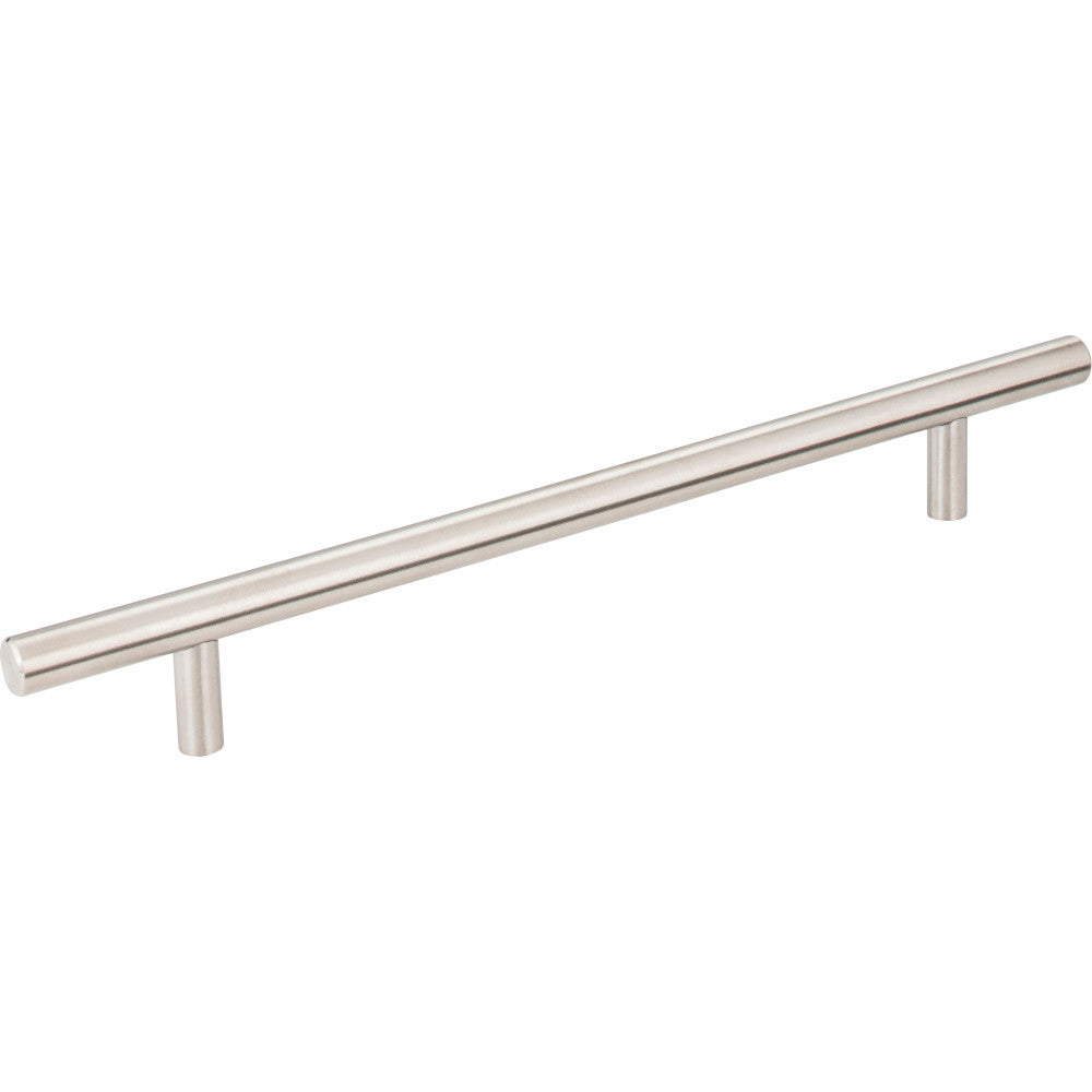 Elements 270SS: 192 mm cc Naples Round Bar Cabinet Pull - Stainless Steel