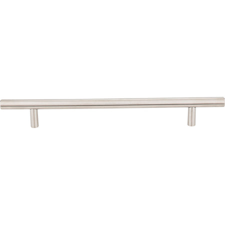 Elements 270SS: 192 mm cc Naples Round Bar Cabinet Pull - Stainless Steel