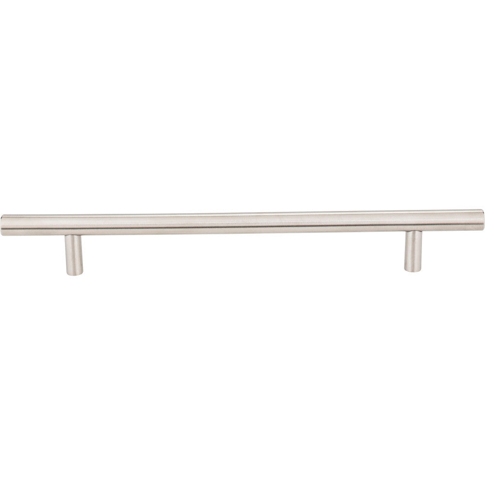 Elements 270SS: 192 mm cc Naples Round Bar Cabinet Pull - Stainless Steel
