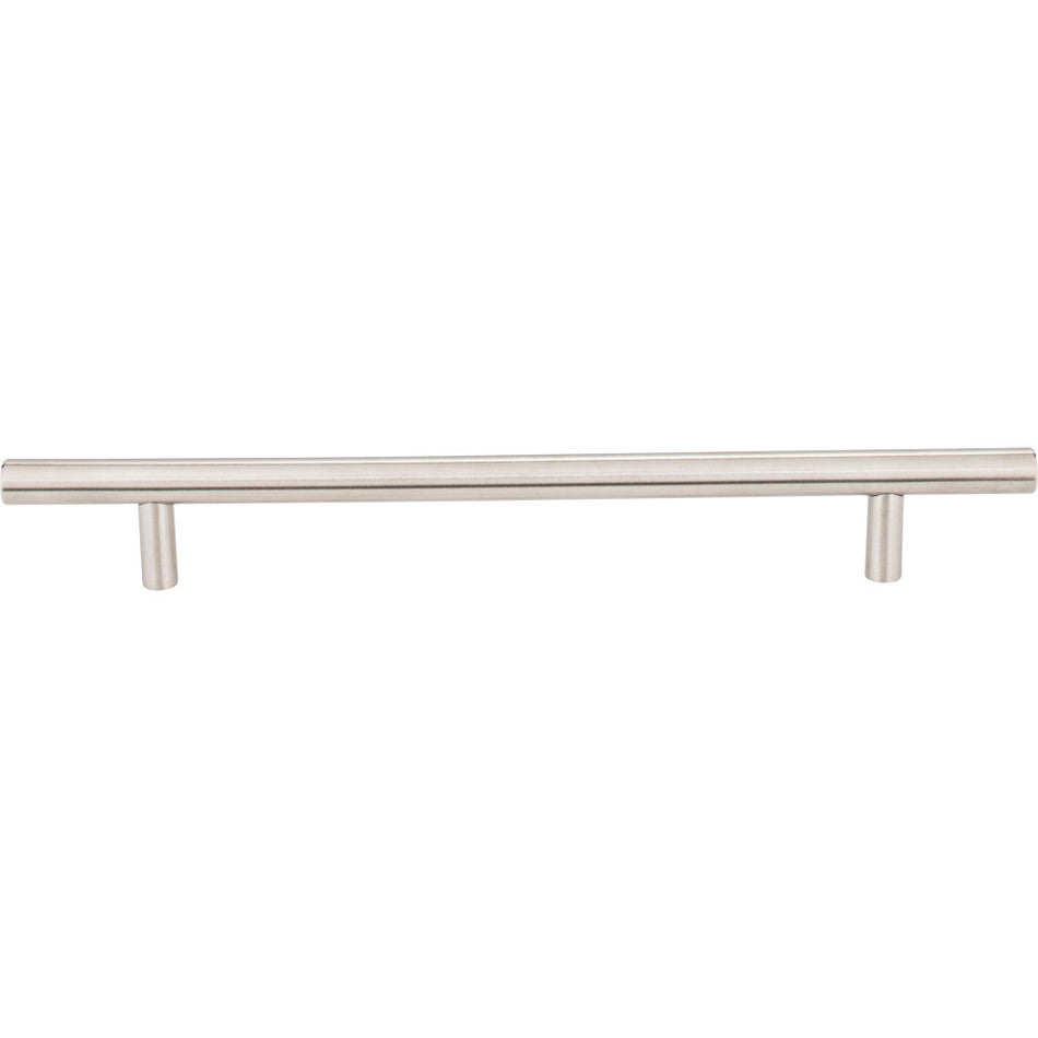 Elements 270SS: 192 mm cc Naples Round Bar Cabinet Pull - Stainless Steel