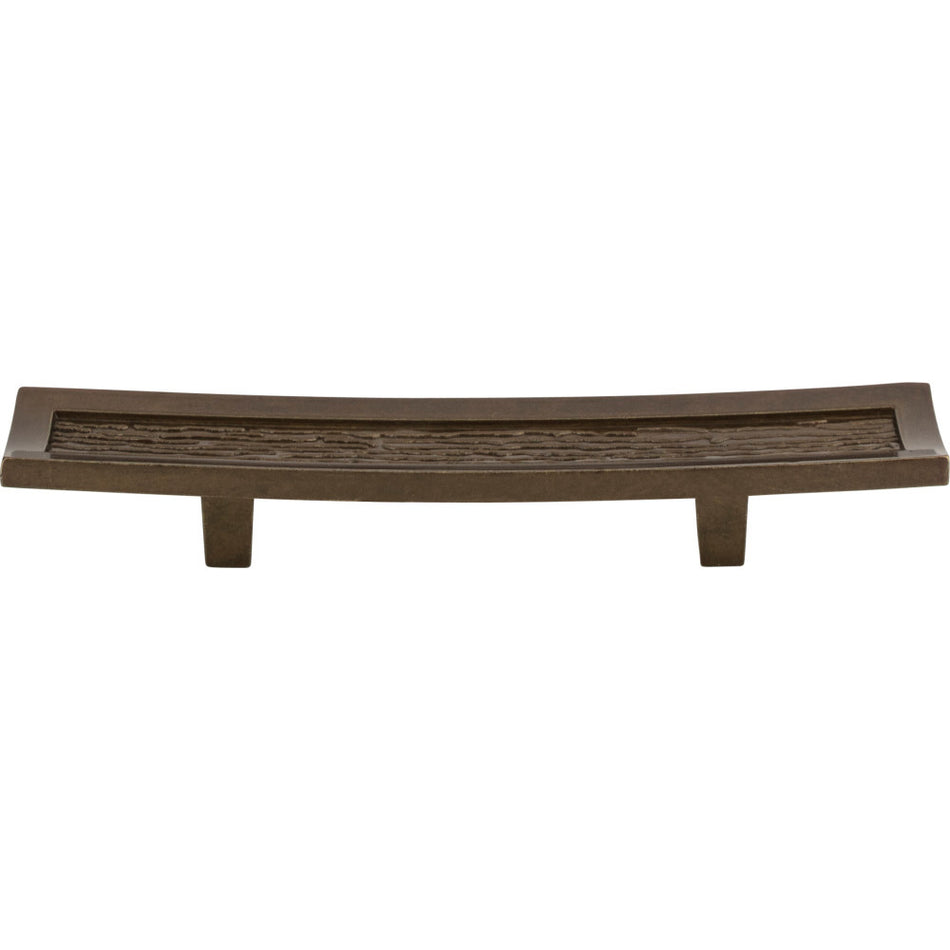 Atlas 271-BB: 3" cc Primitive Cabinet Pull - Burnished Bronze