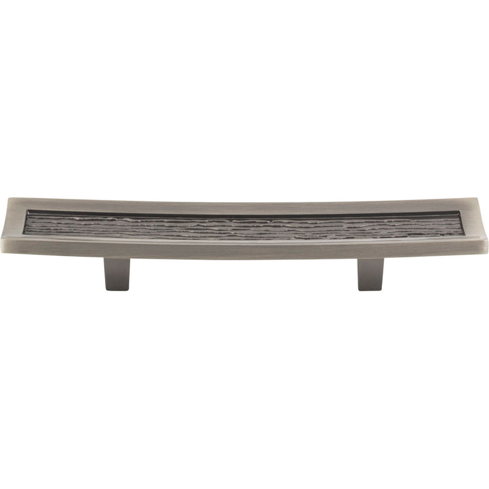 Atlas 271-BRN: 3" cc Primitive Cabinet Pull - Brushed Nickel