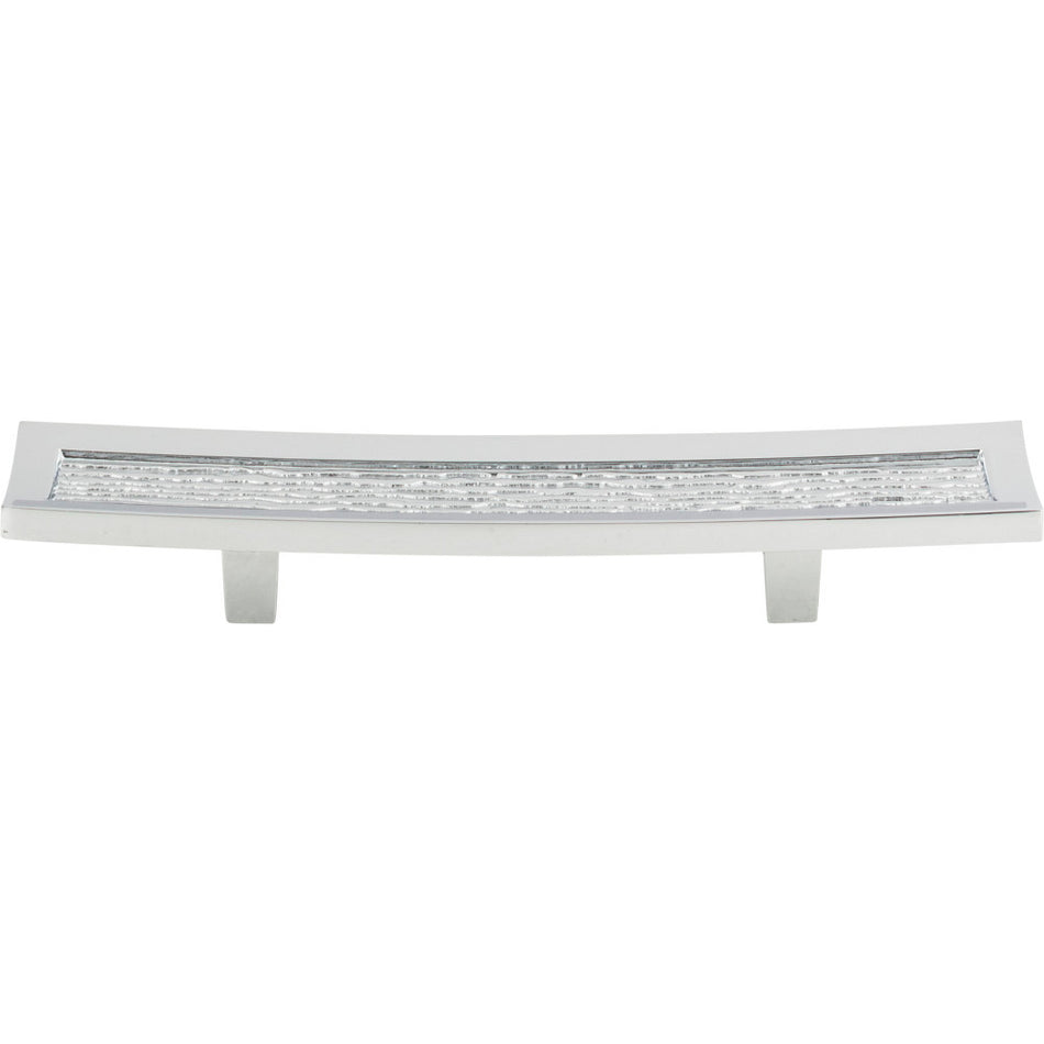 Atlas 271-CH: 3" cc Primitive Cabinet Pull - Polished Chrome