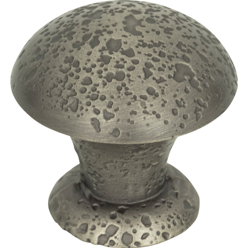 Atlas 272-P: 1-3/8" Olde World Cabinet Knob - Pewter