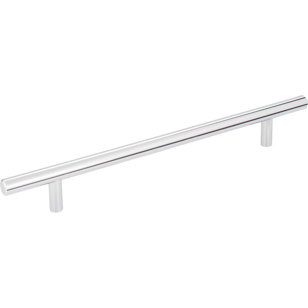 Elements 272PC: 192 mm cc Naples Round Bar Cabinet Pull - Polished Chrome