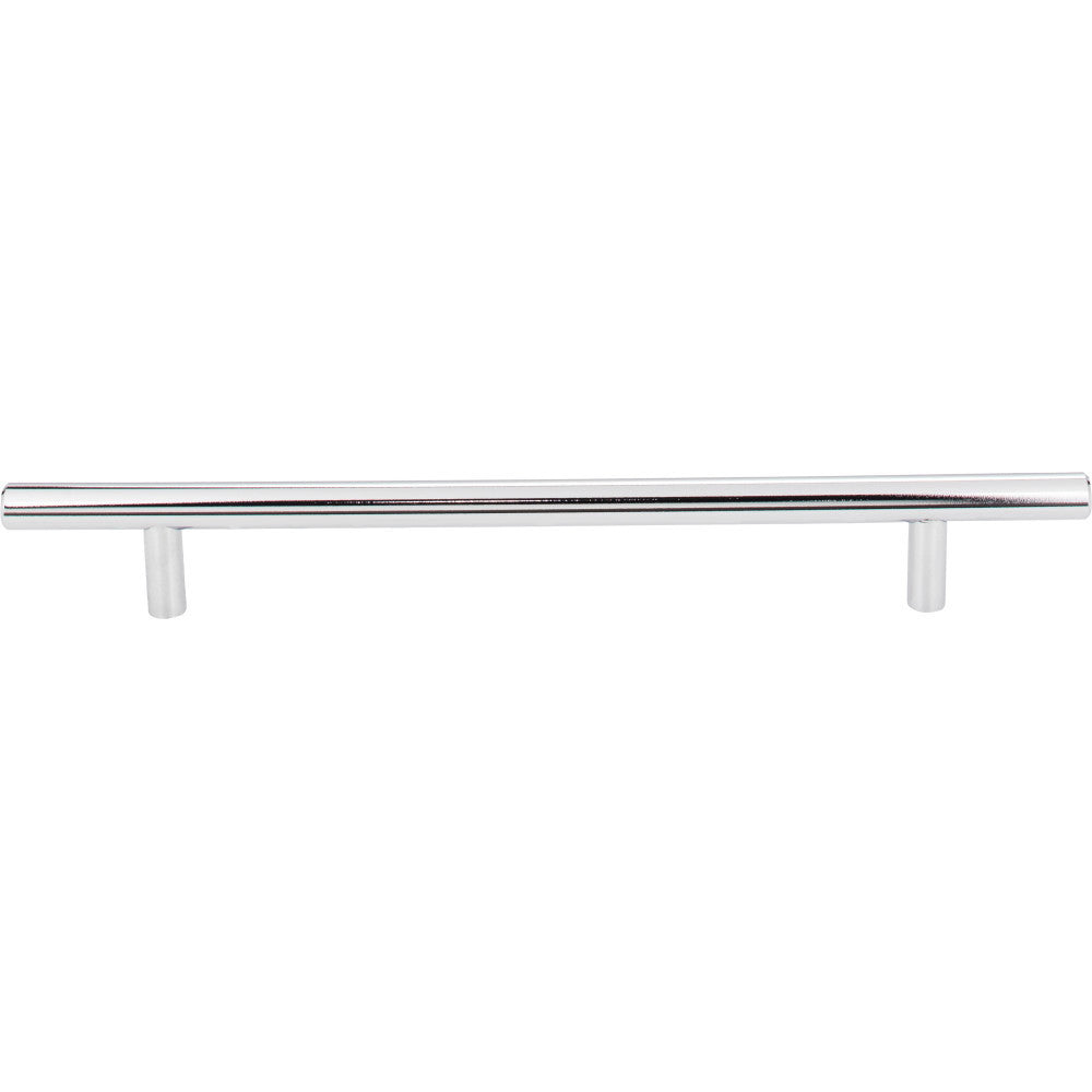 Elements 272PC: 192 mm cc Naples Round Bar Cabinet Pull - Polished Chrome