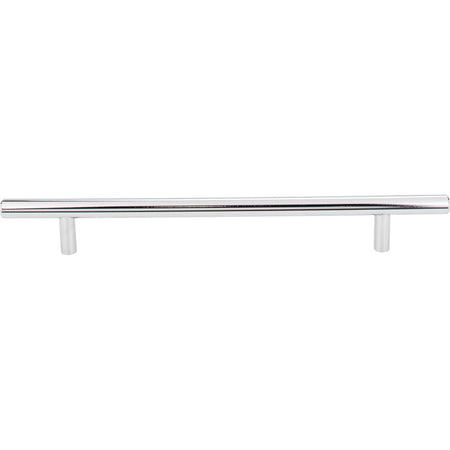 Elements 272PC: 192 mm cc Naples Round Bar Cabinet Pull - Polished Chrome