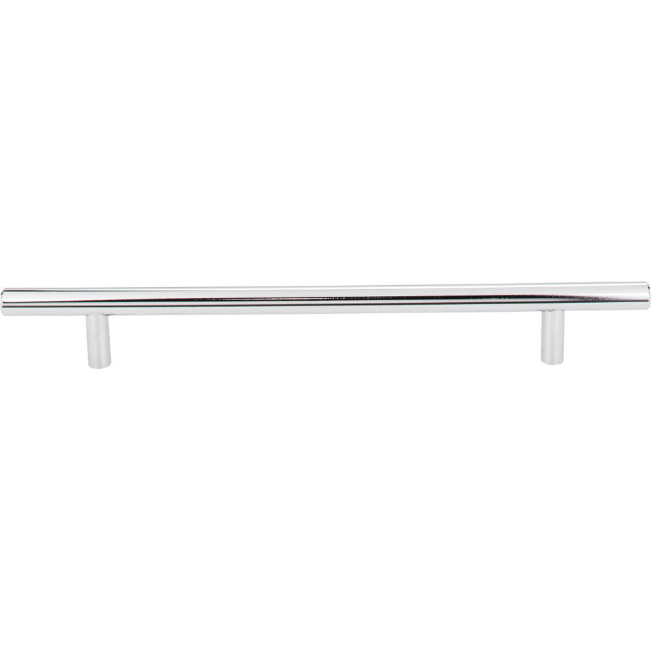 Elements 272PC: 192 mm cc Naples Round Bar Cabinet Pull - Polished Chrome