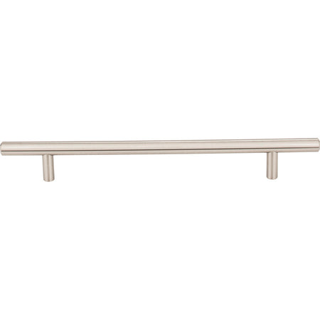 Elements 272SN: 192 mm cc Naples Round Bar Cabinet Pull - Satin Nickel