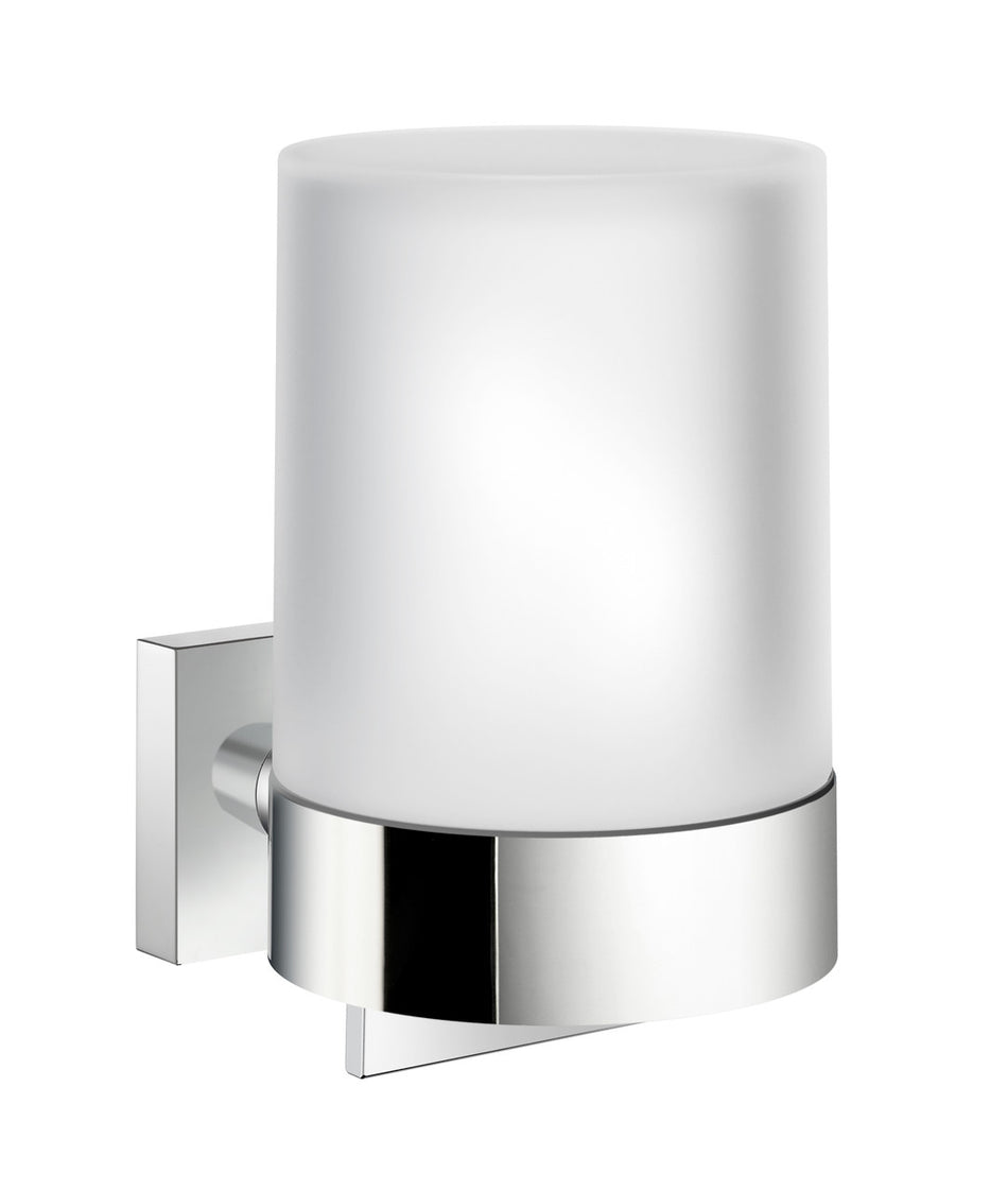 Smedbo RK361: House Wall-Mount Gravity Soap Pump - Polished Chrome