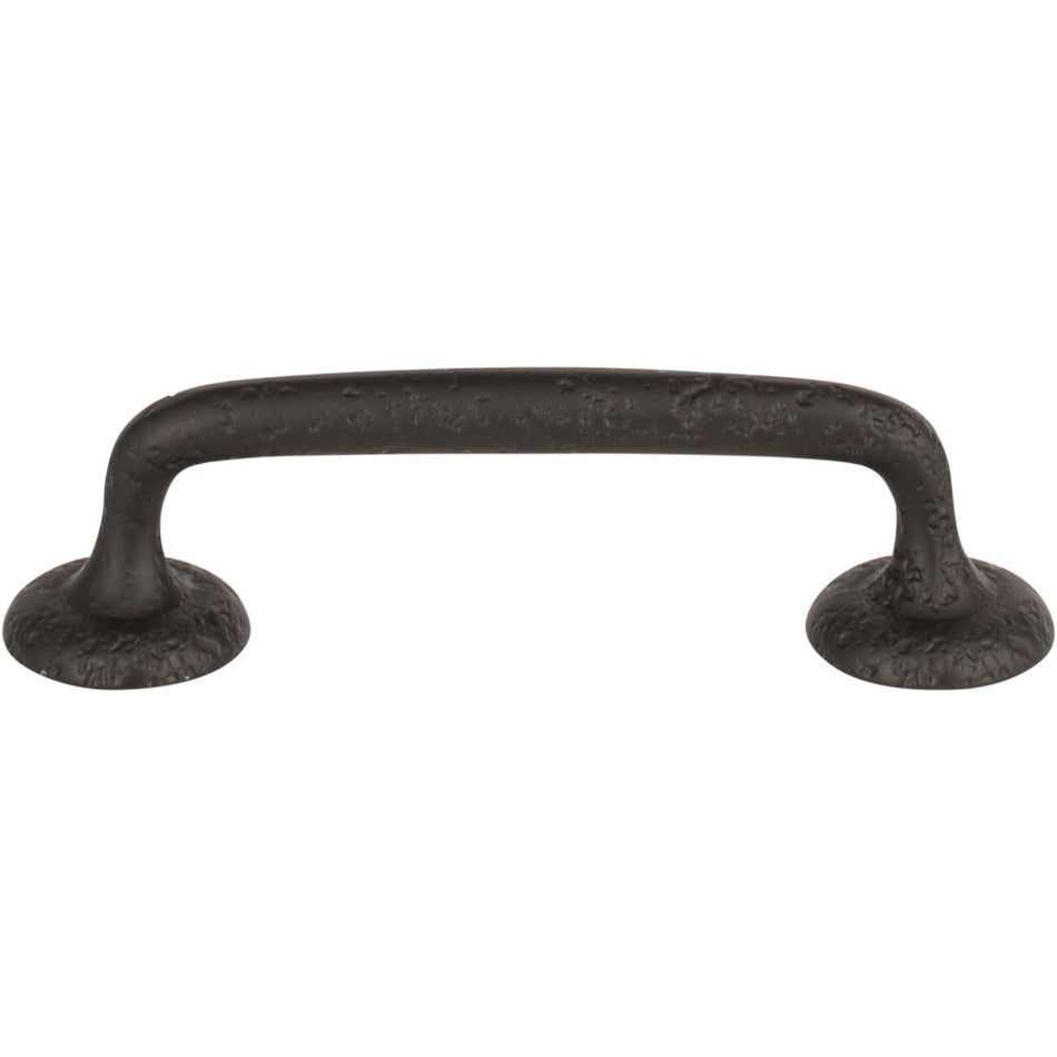 Atlas 273-O: 3" cc Olde World Cabinet Pull - Aged Bronze