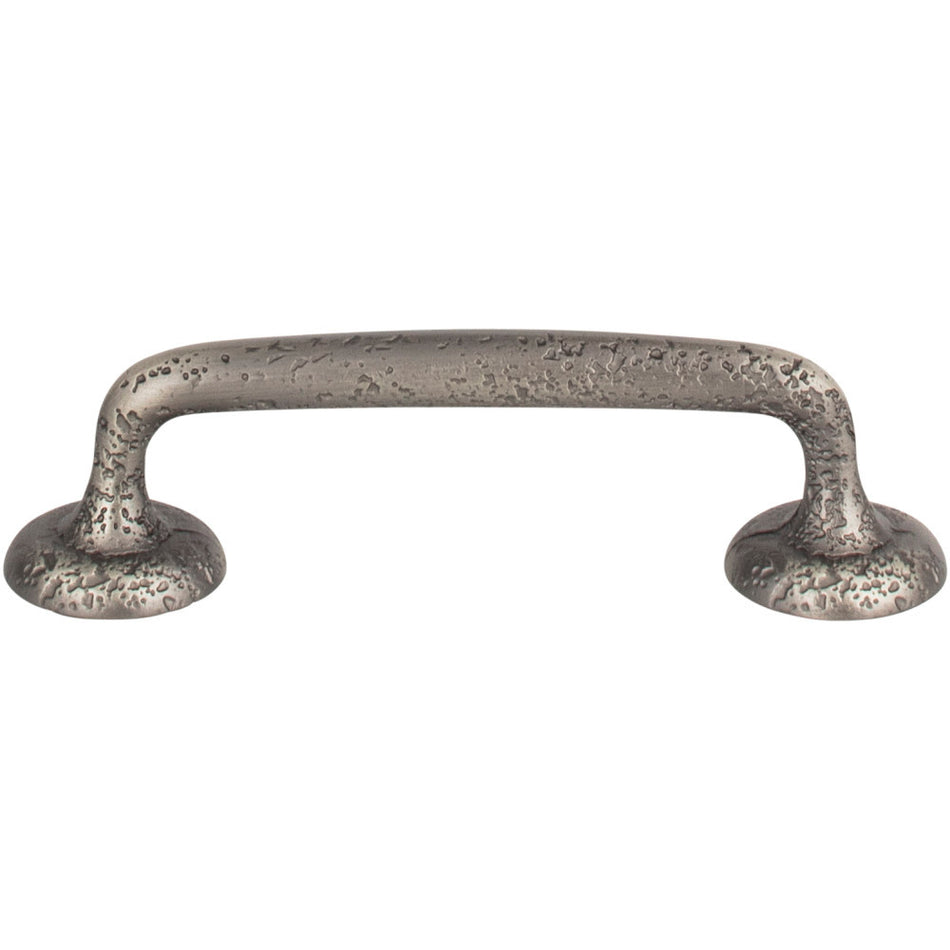 Atlas 273-P: 3" cc Olde World Cabinet Pull - Pewter