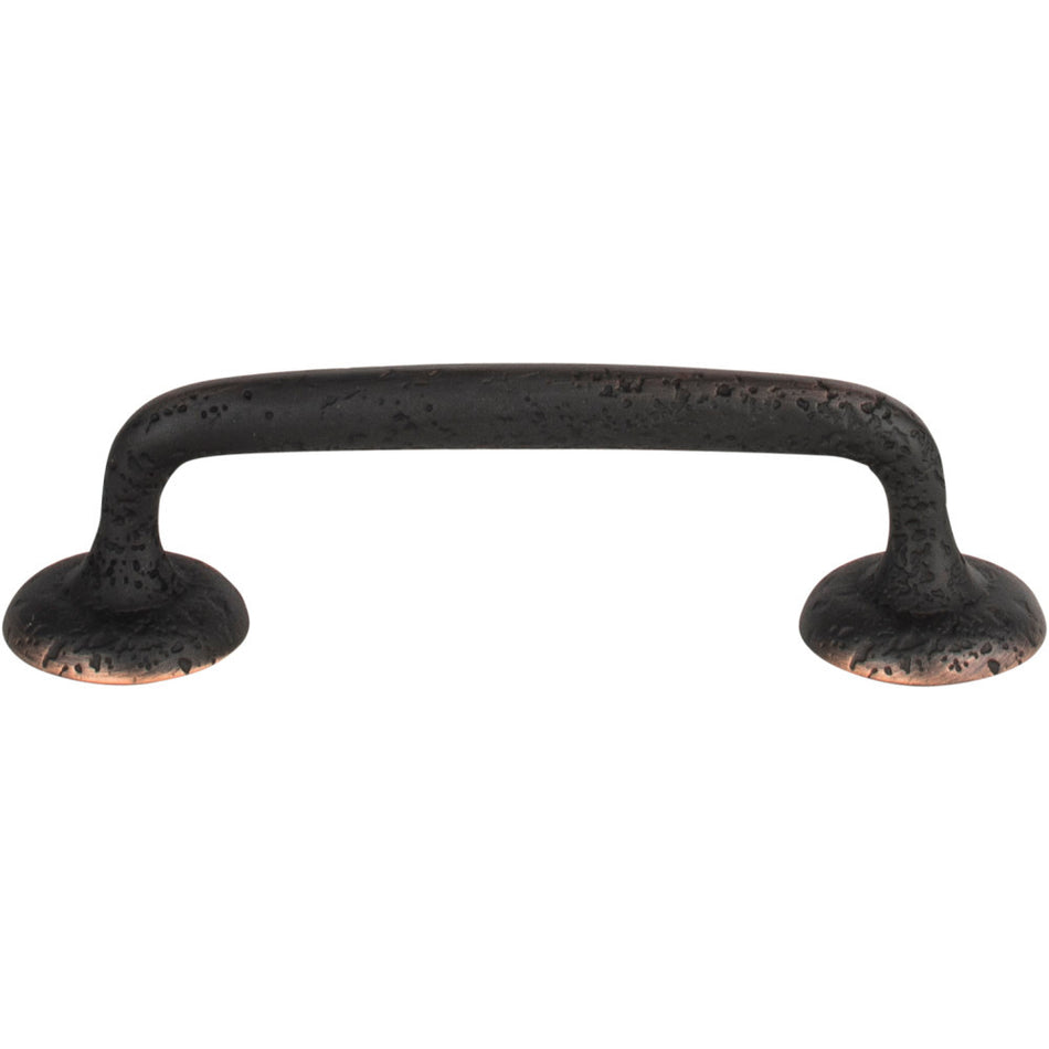 Atlas 273-VB: 3" cc Olde World Cabinet Pull - Venetian Bronze