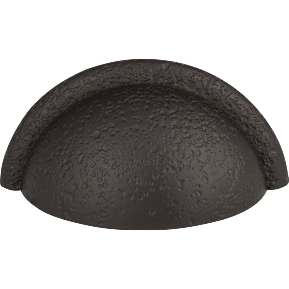 Atlas 274-O: 3" cc Olde World Cup Cabinet Pull - Aged Bronze