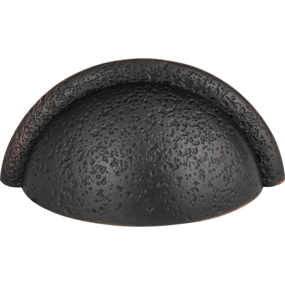 Atlas 274-VB: 3" cc Olde World Cup Cabinet Pull - Venetian Bronze
