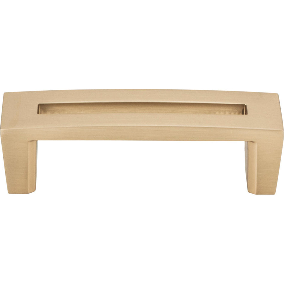 Atlas 275-CM: 3" cc Centinel Cabinet Pull - Champagne