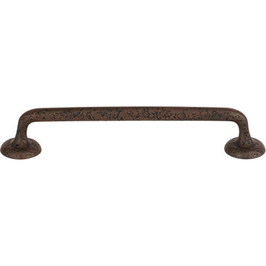 Atlas 276-R: 5-1/16" cc Olde World Cabinet Pull - Rust