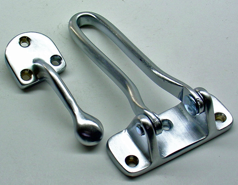 IDH Brass 28061-15A: 2-1/2" Security Guard Latch - Antique Nickel