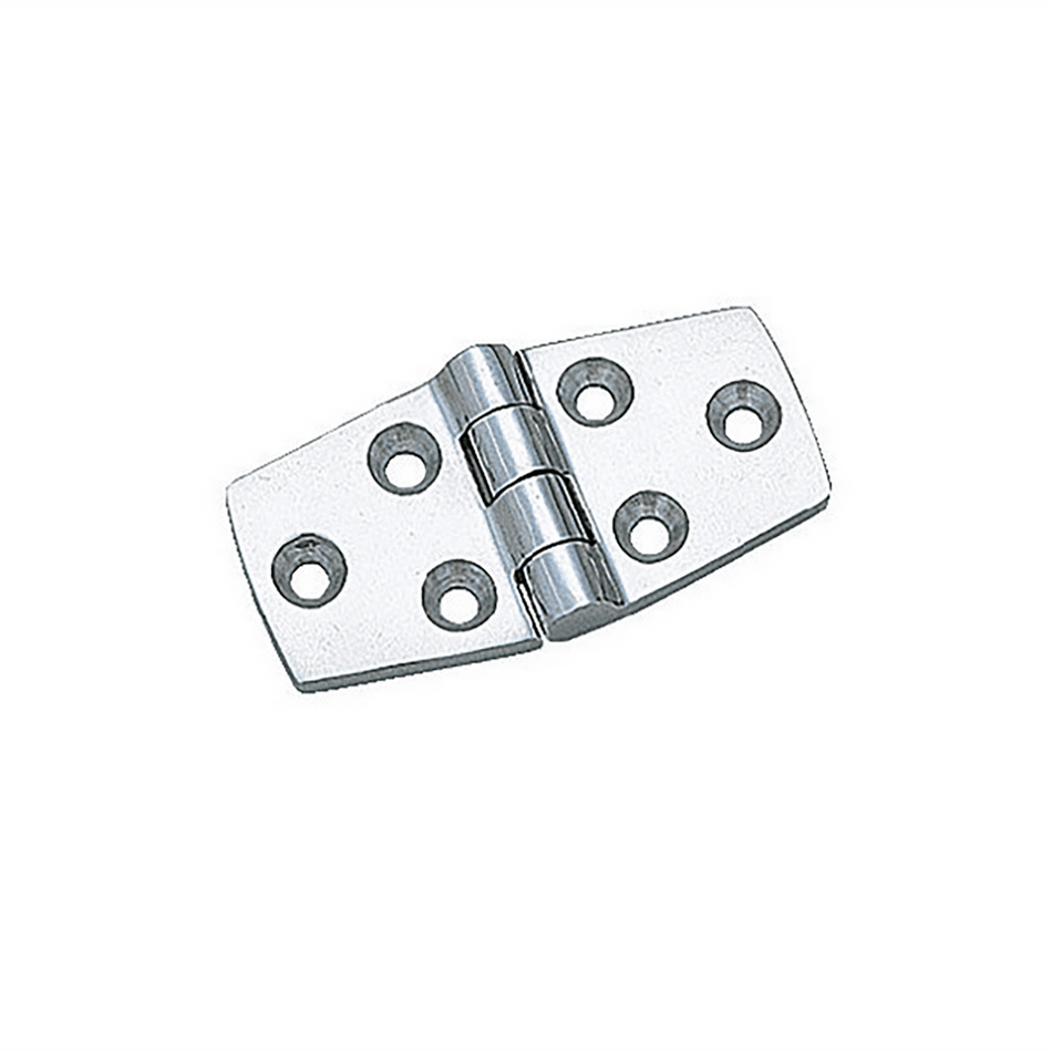 Sugatsune 28000: 104mm Cabinet Butt Hinge - Mirror Finish Stainless Steel