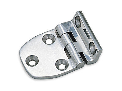 Sugatsune 28100: 41mm Cabinet Butt Hinge - Mirror Stainless Steel