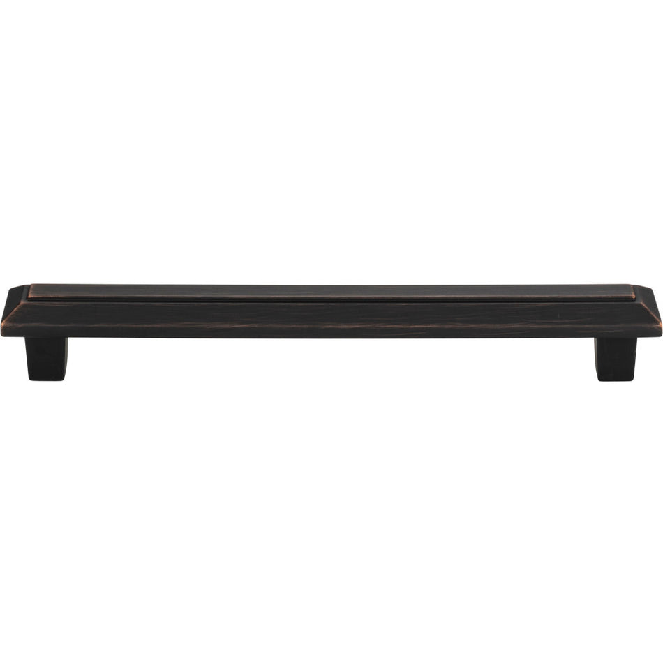 Atlas 284-VB: 6-5/16" cc Trocadero Cabinet Pull - Venetian Bronze