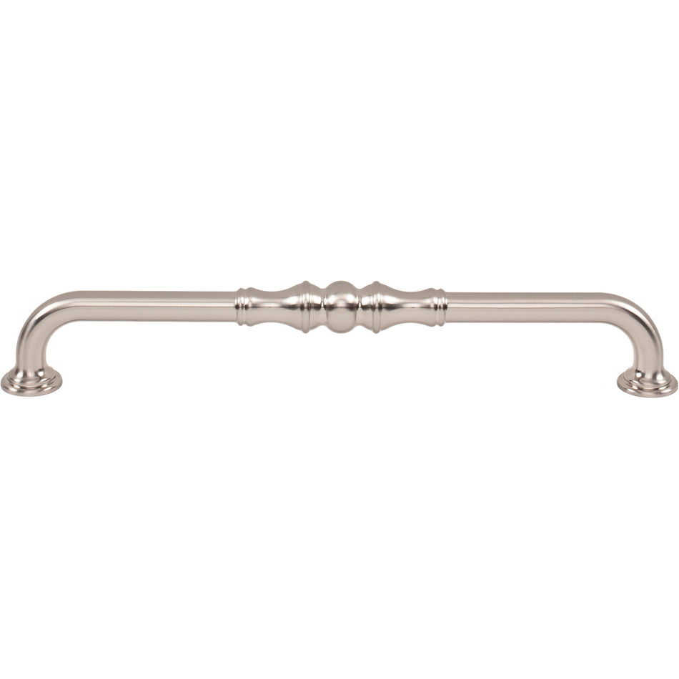 Top Knobs TK3435BSN: 8-13/16" cc Bayridge Cabinet Pull - Brushed Satin Nickel